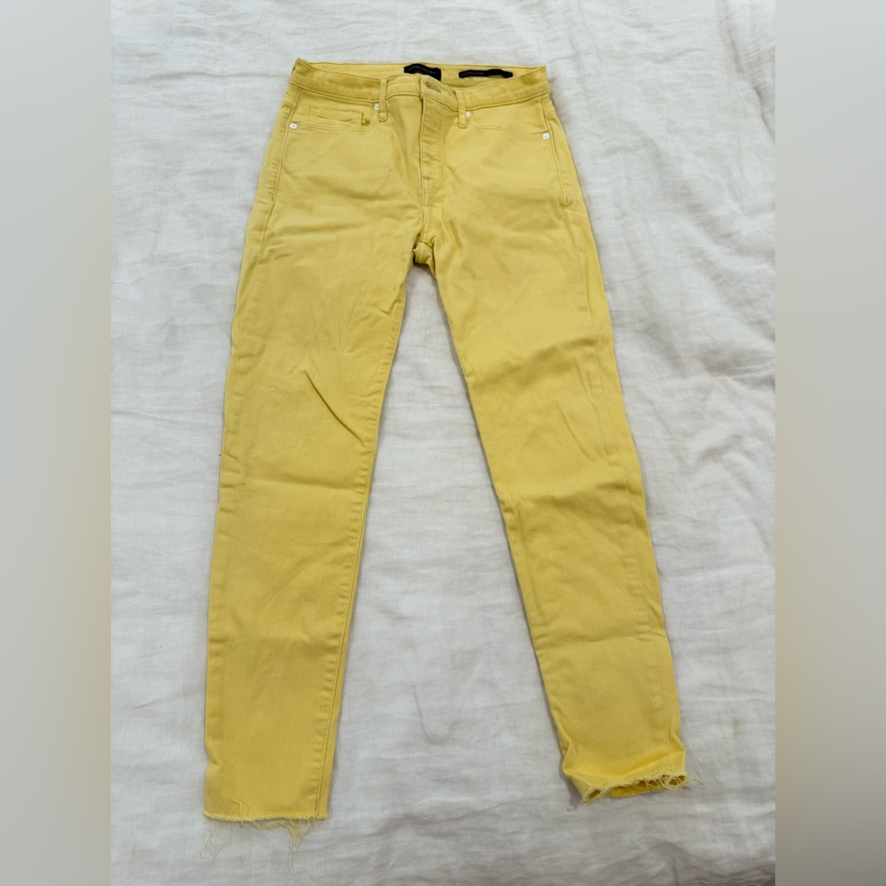 Banana Republic Yellow Women Jeans